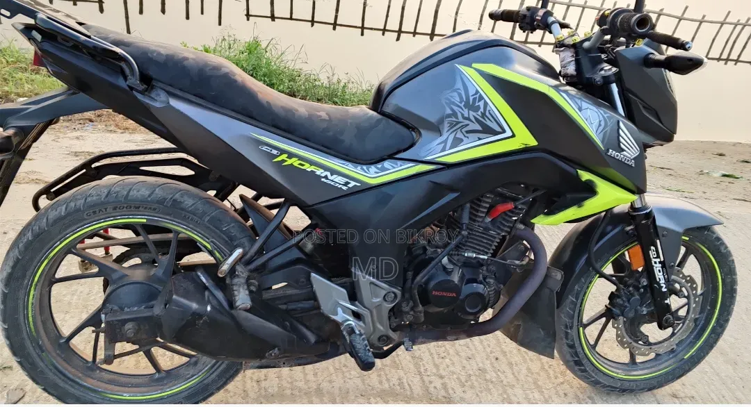 Honda Hornet 2018 Black