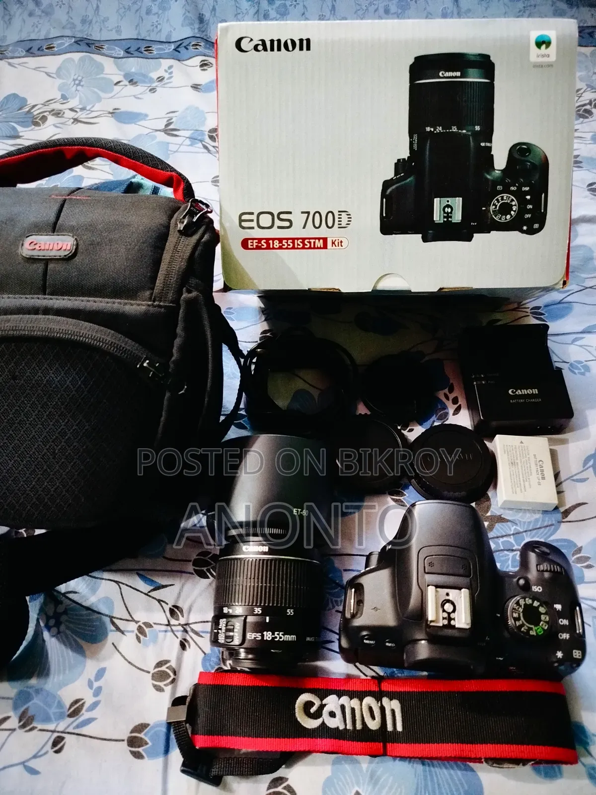 Canon 700d Fresh Conditions
