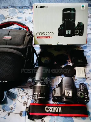 Canon 700d Fresh Conditions