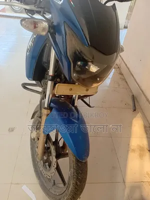 TVS Apache RTR 160 2V 2026 Blue