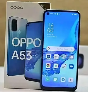 নতুন Oppo A53 5G ১২৮ জিবি