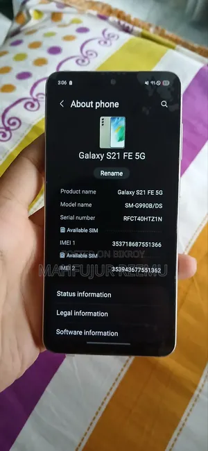 Samsung Galaxy S21 FE 5G 128 GB