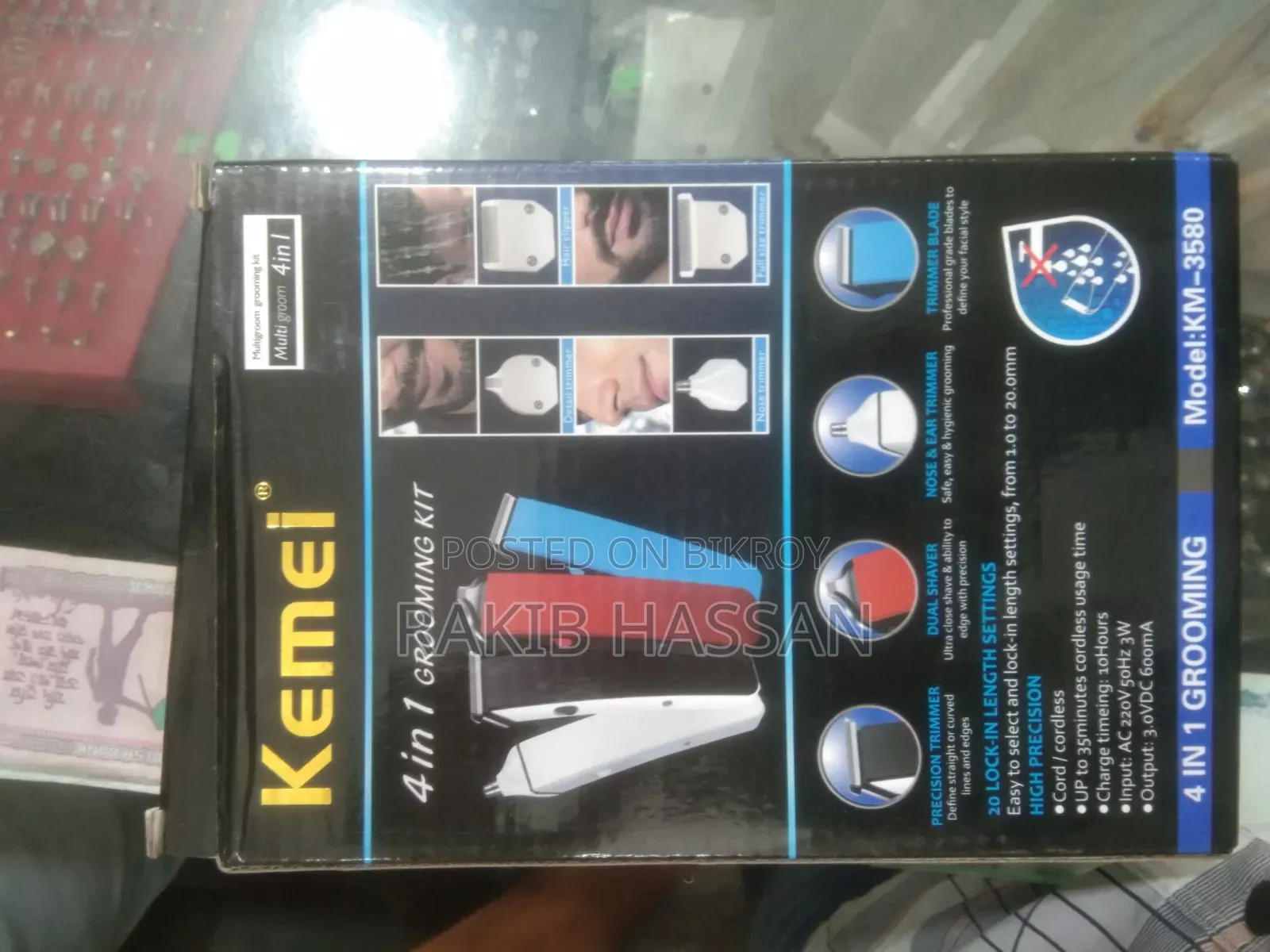 Kemei 3580