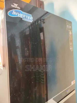 একদম নতুনের মতো ওয়ালটন ইনভার্টার ফ্রিজ (৩৮০ লিটার) ১ বছরের গ্যারান্টি!