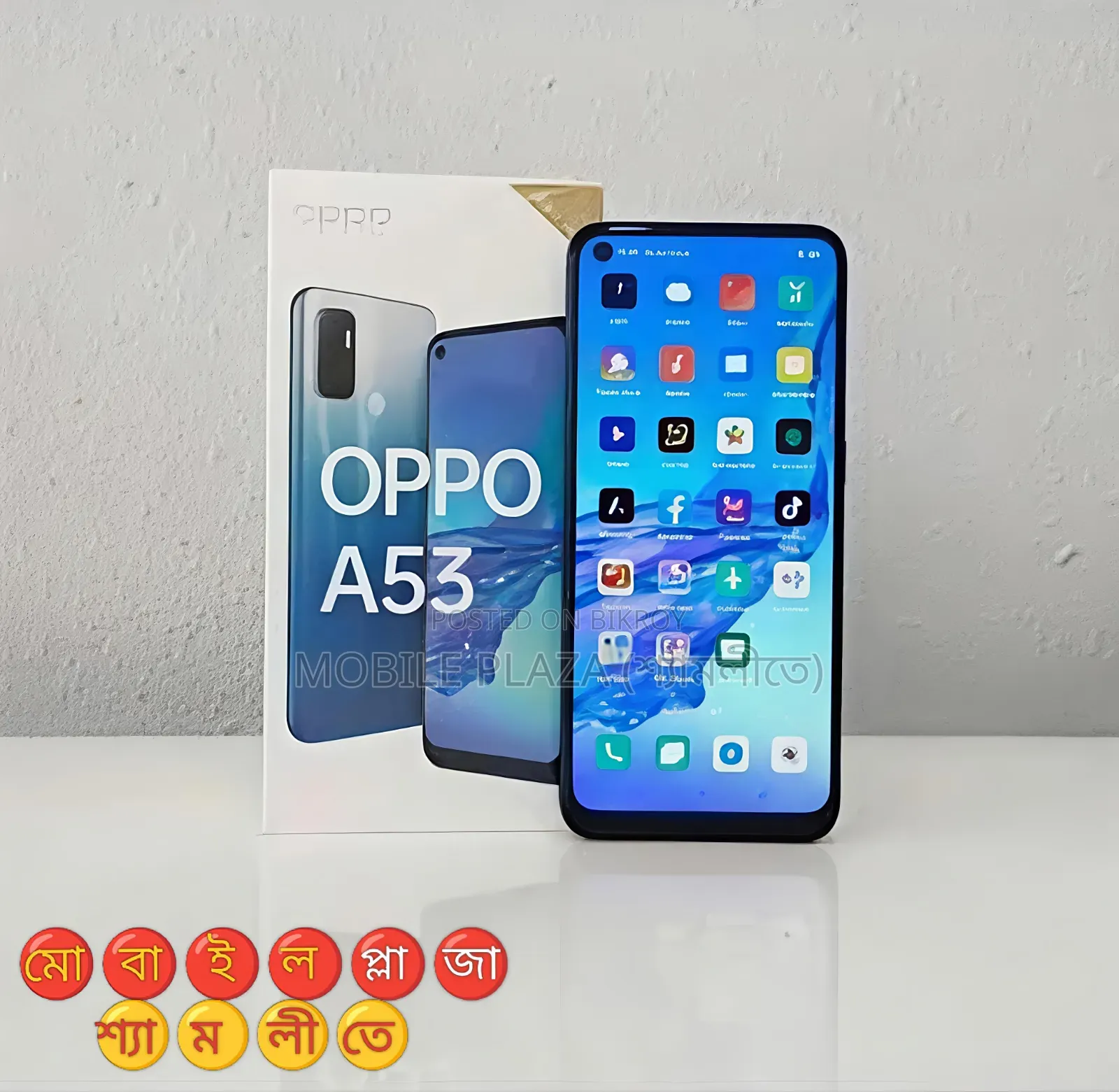 New Oppo A53 5G 128 GB