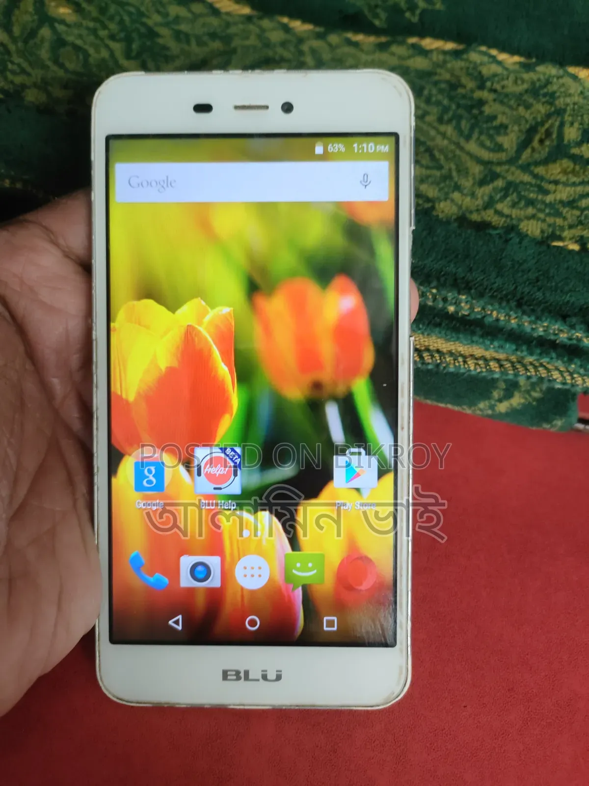 BLU Studio 5.5 HD 8 GB White