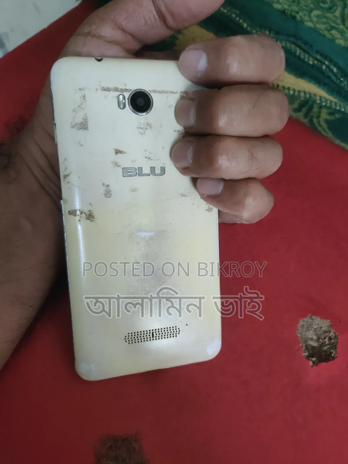 BLU Studio 5.5 HD 8 GB White