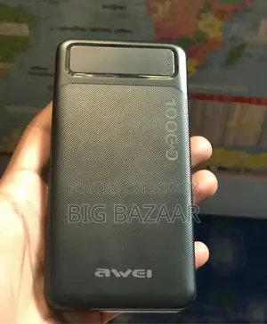AWEI P5K 10000mAh Fast Charging Power Bank