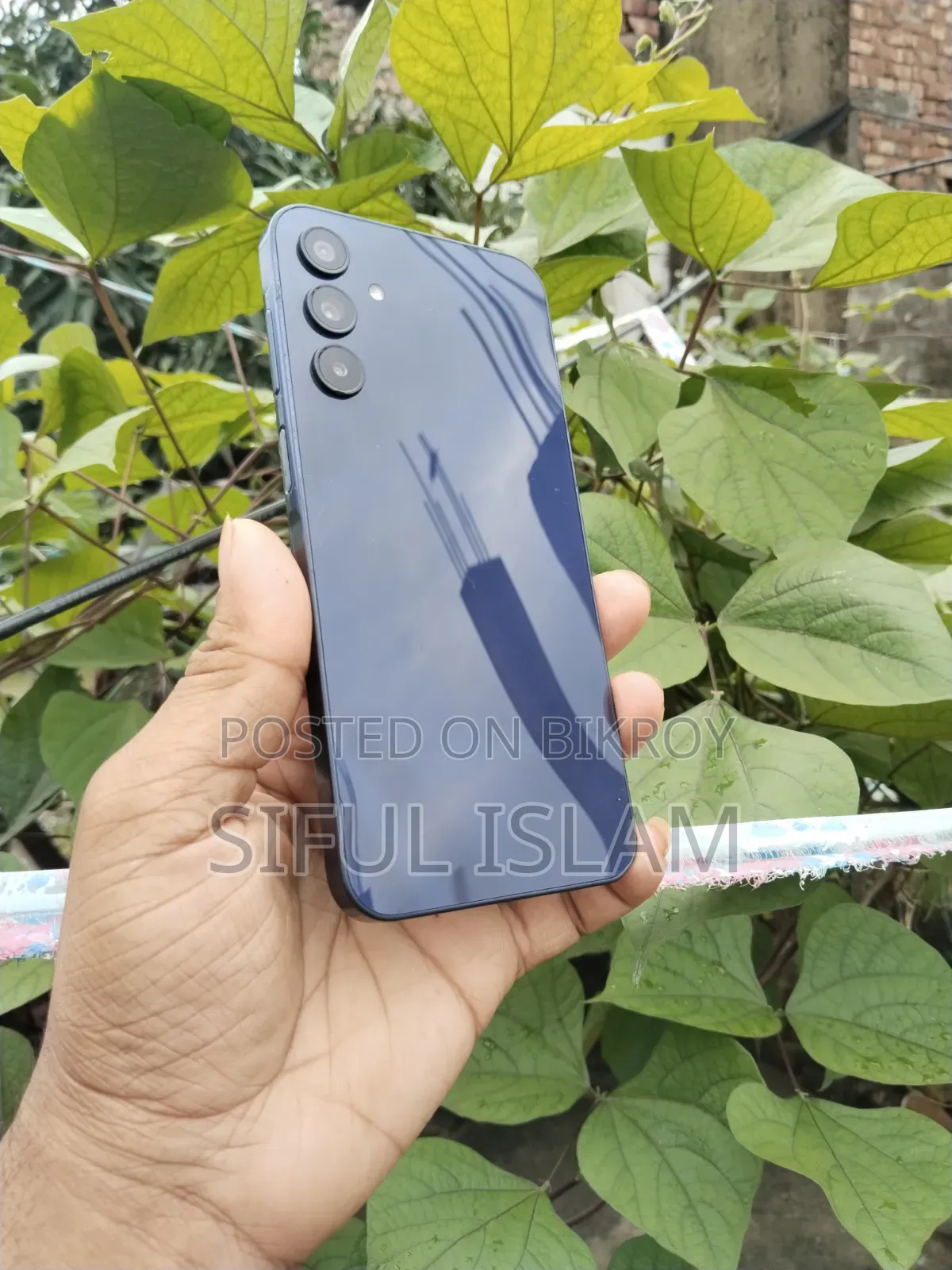 স্যামসাং গ্যালাক্সি এ১৫ ৫জি ১২৮ জিবি পার্পল