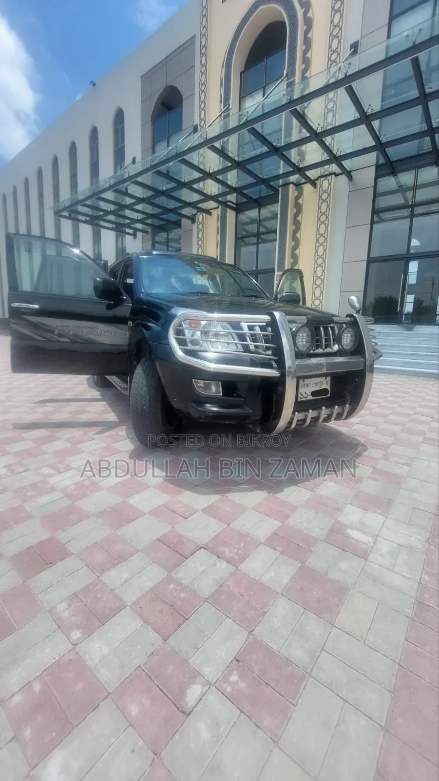 Toyota Land Cruiser Prado 2.7 5dr 2004 Black