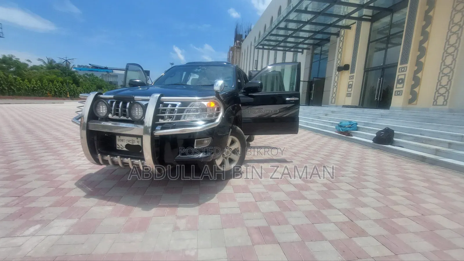 Toyota Land Cruiser Prado 2.7 5dr 2004 Black