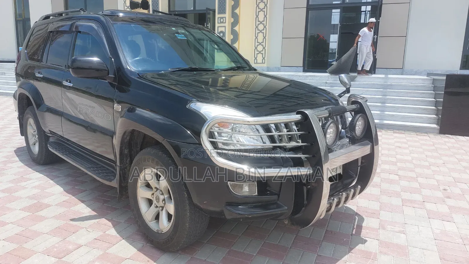 Toyota Land Cruiser Prado 2.7 5dr 2004 Black