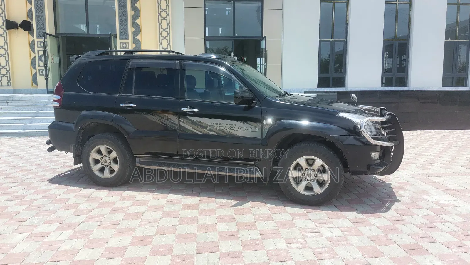 Toyota Land Cruiser Prado 2.7 5dr 2004 Black