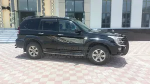 Toyota Land Cruiser Prado 2.7 5dr 2004 Black