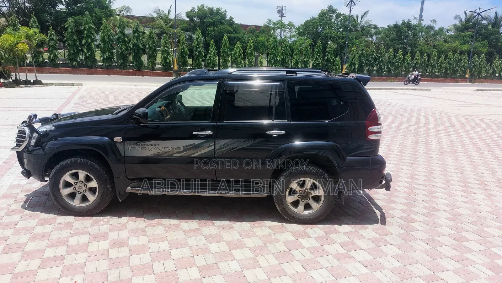 Toyota Land Cruiser Prado 2.7 5dr 2004 Black