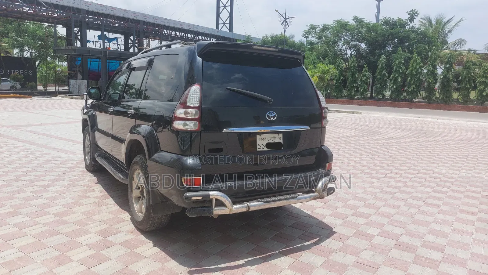 Toyota Land Cruiser Prado 2.7 5dr 2004 Black