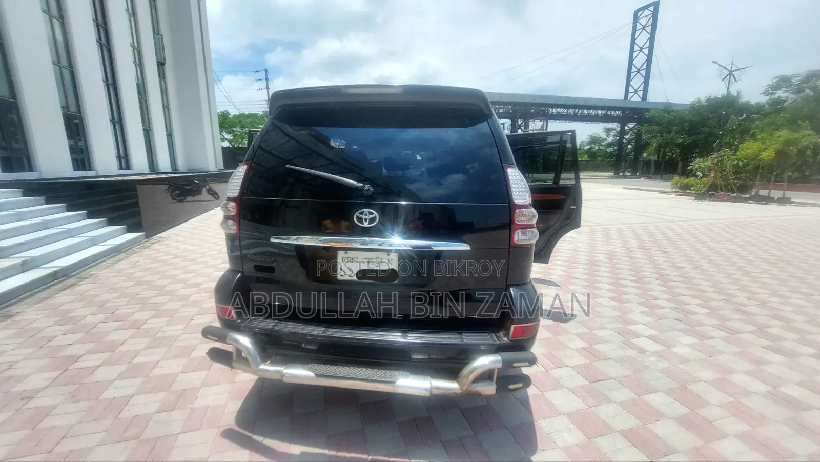 Toyota Land Cruiser Prado 2.7 5dr 2004 Black