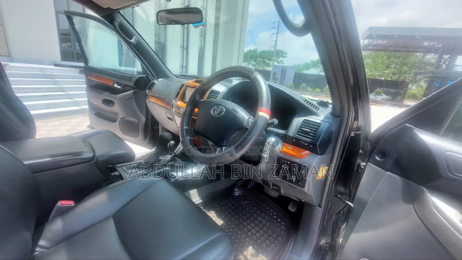Toyota Land Cruiser Prado 2.7 5dr 2004 Black
