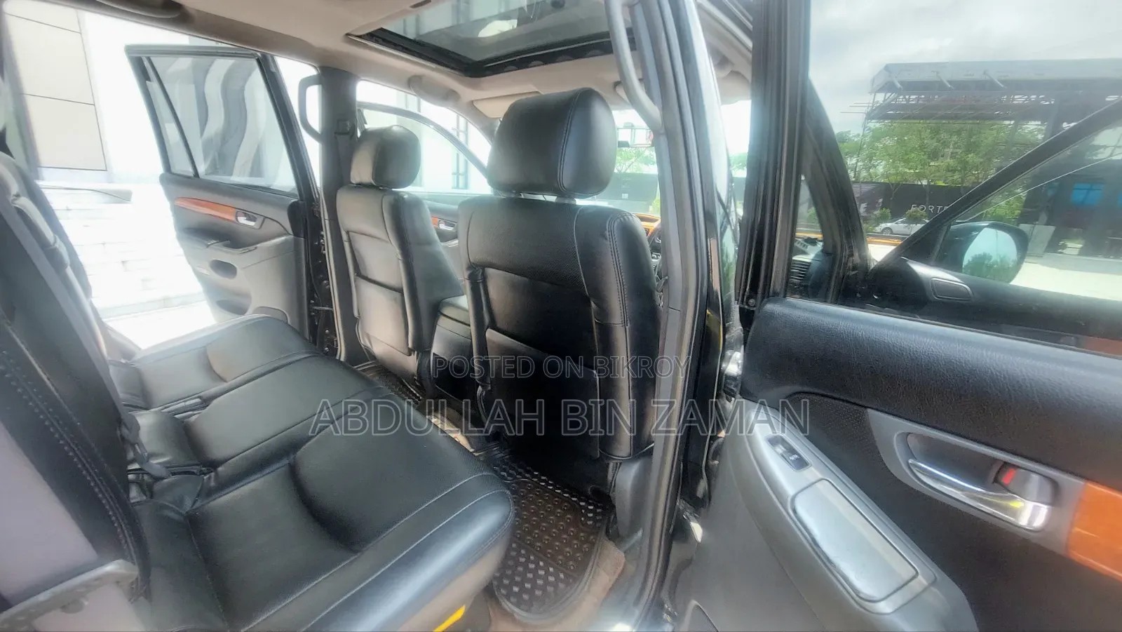 Toyota Land Cruiser Prado 2.7 5dr 2004 Black