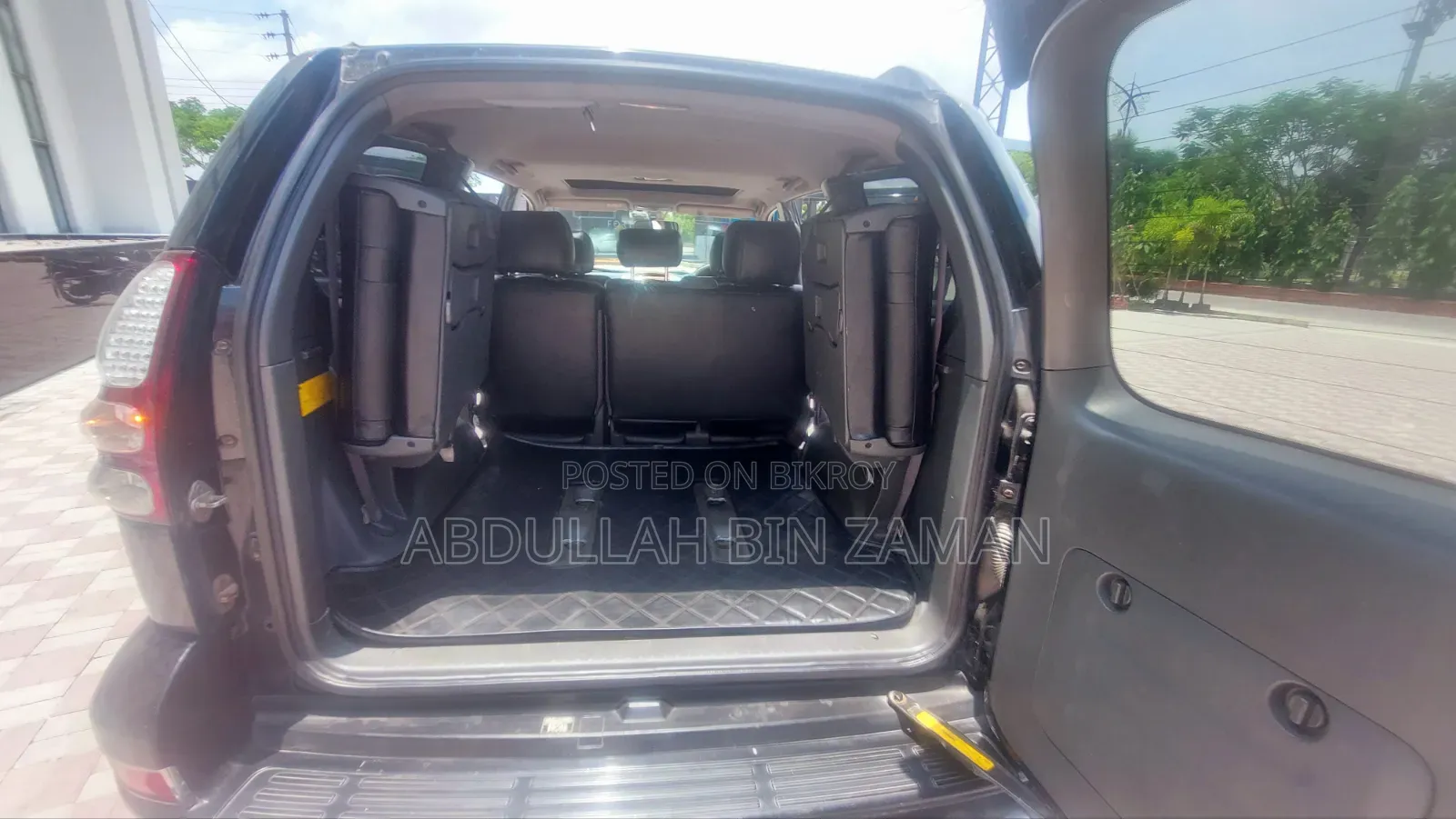 Toyota Land Cruiser Prado 2.7 5dr 2004 Black