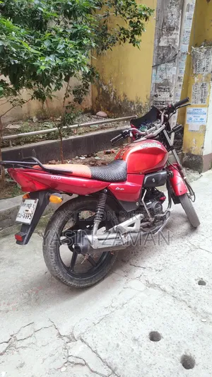 Motorcycle 2015 Red