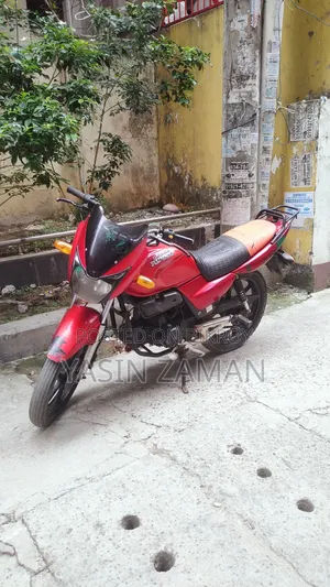 Motorcycle 2015 Red