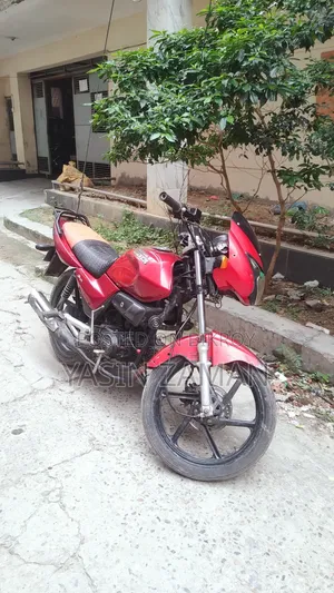 Motorcycle 2015 Red