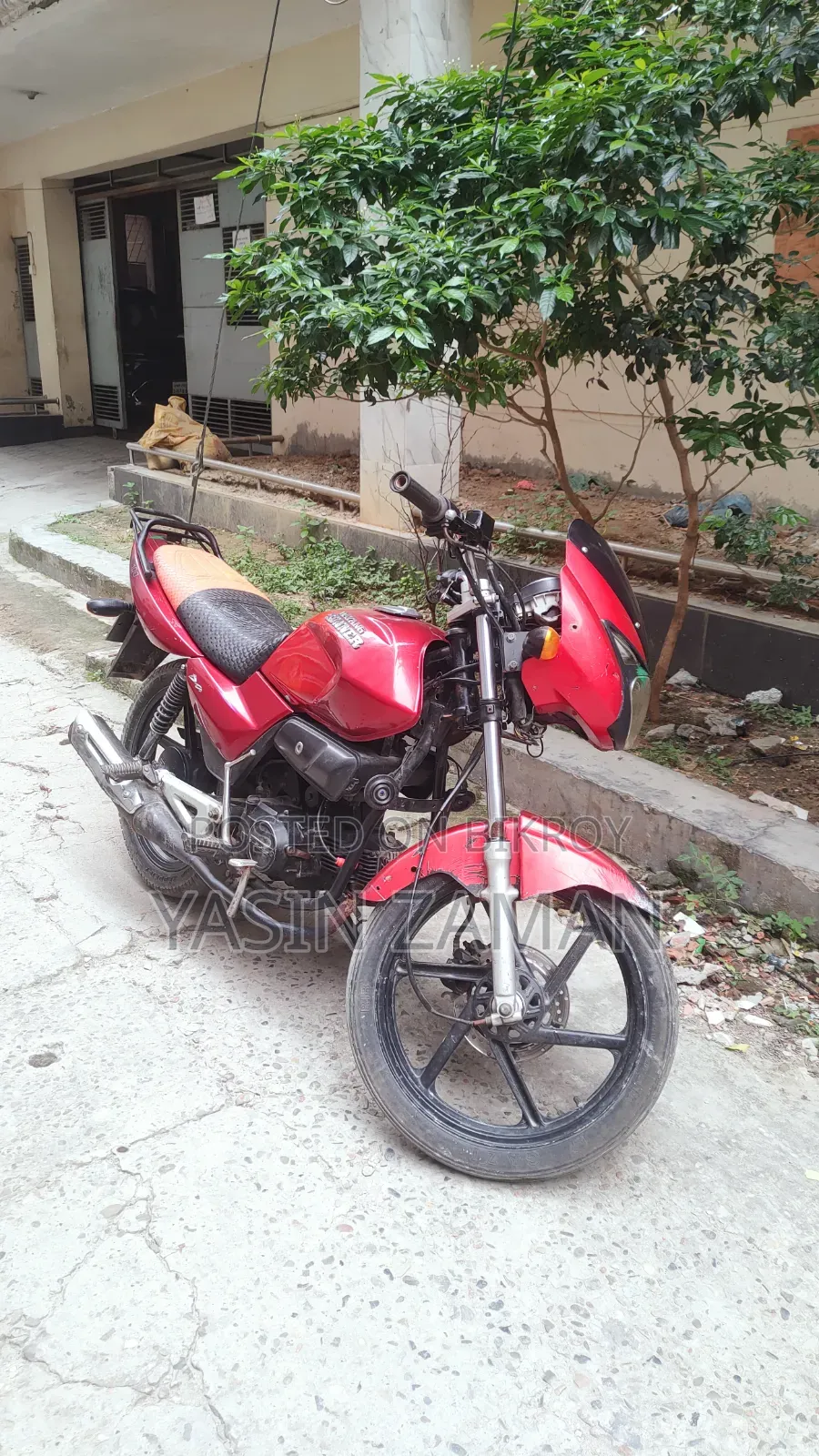 Motorcycle 2015 Red