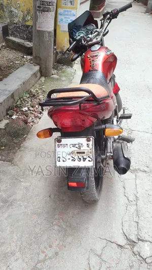 Motorcycle 2015 Red