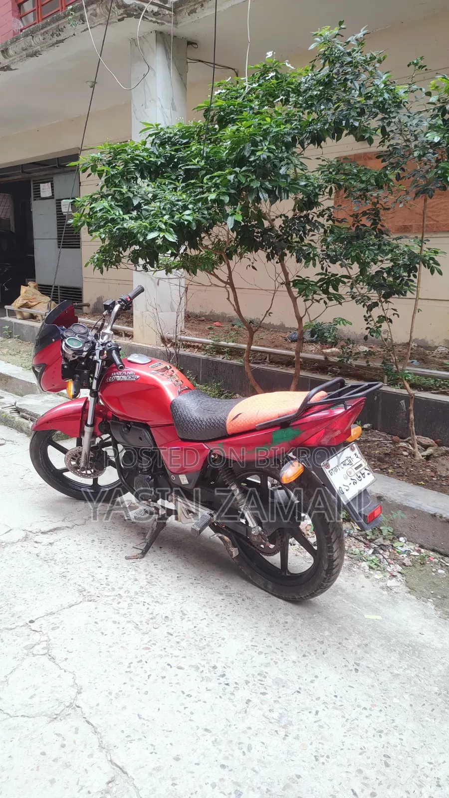Motorcycle 2015 Red