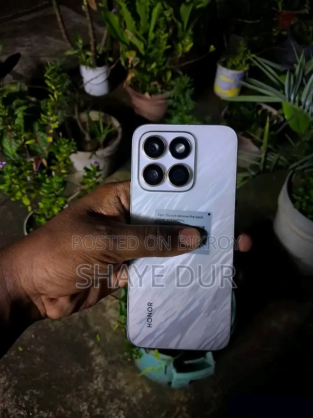 Honor X8c 256 GB White