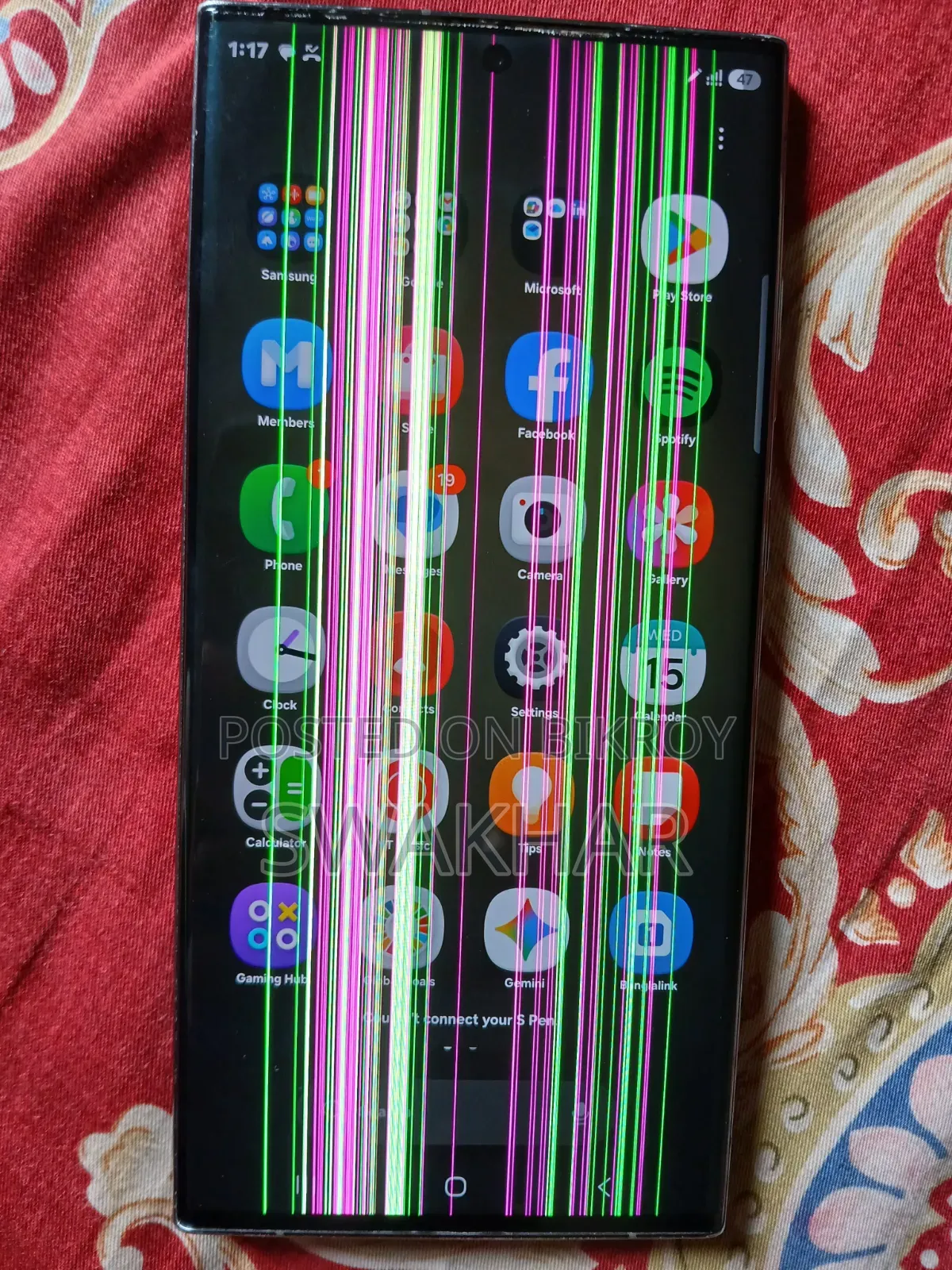 Samsung Galaxy S23 Ultra 256 GB Green