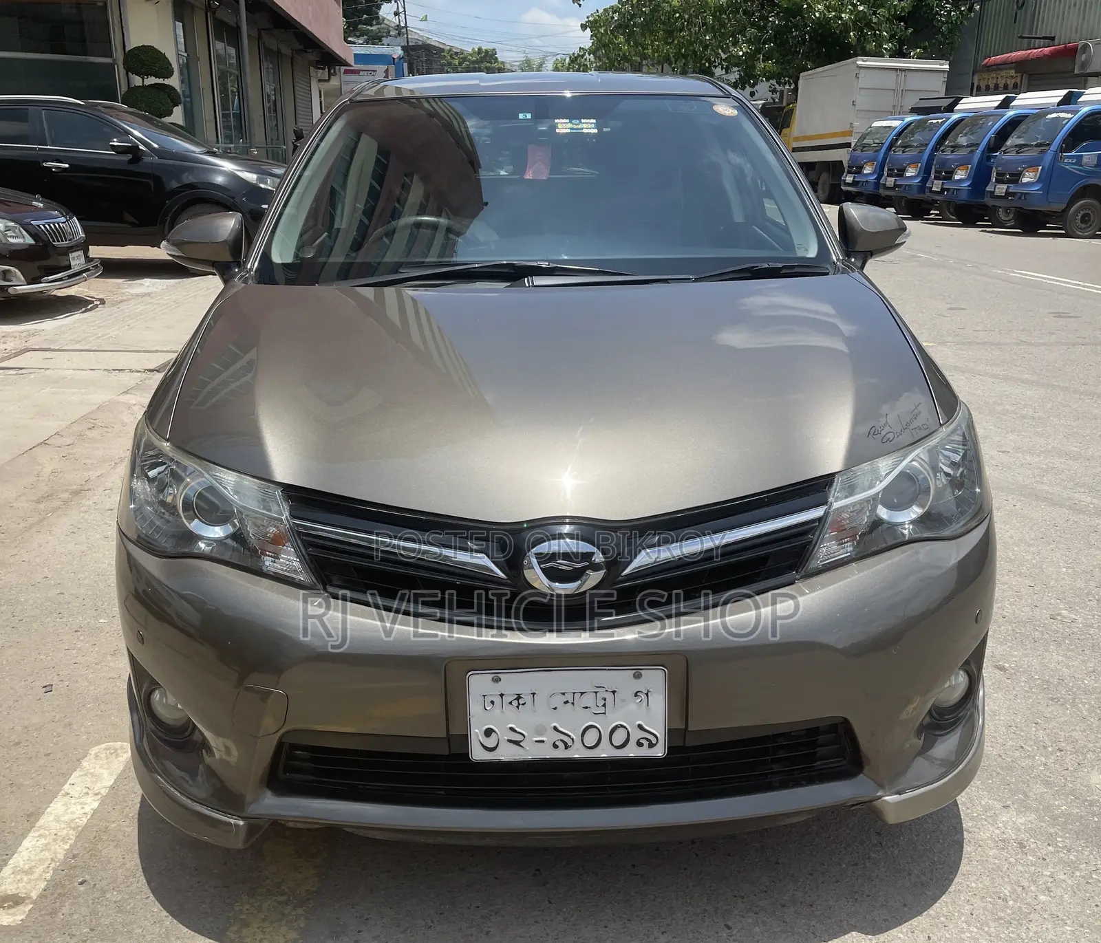 Toyota Axio 1.5 G 2WD 2012 Gray