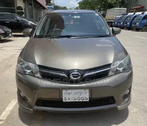 Toyota Axio 1.5 G 2WD 2012 Gray
