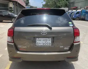 Toyota Axio 1.5 G 2WD 2012 Gray