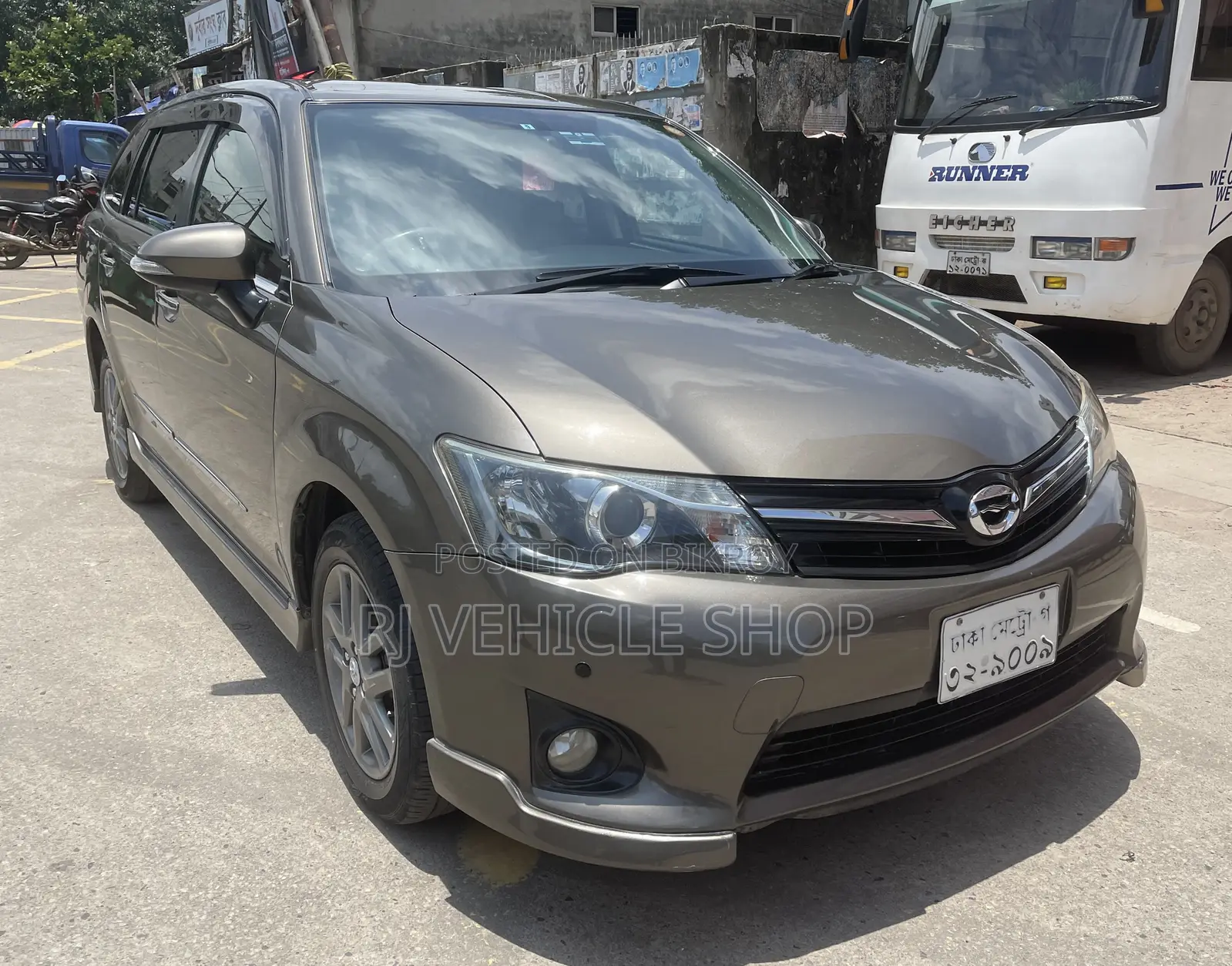 Toyota Axio 1.5 G 2WD 2012 Gray
