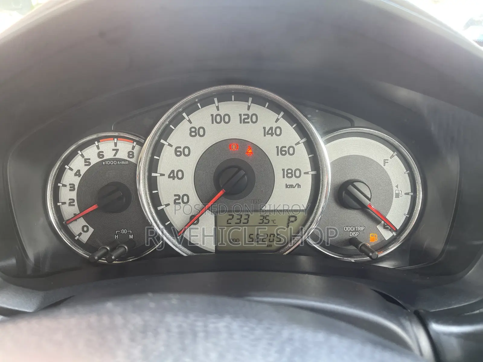 Toyota Axio 1.5 G 2WD 2012 Gray