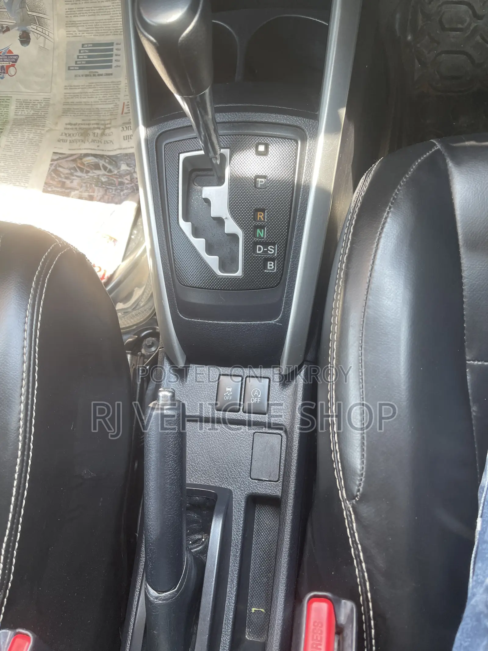 Toyota Axio 1.5 G 2WD 2012 Gray