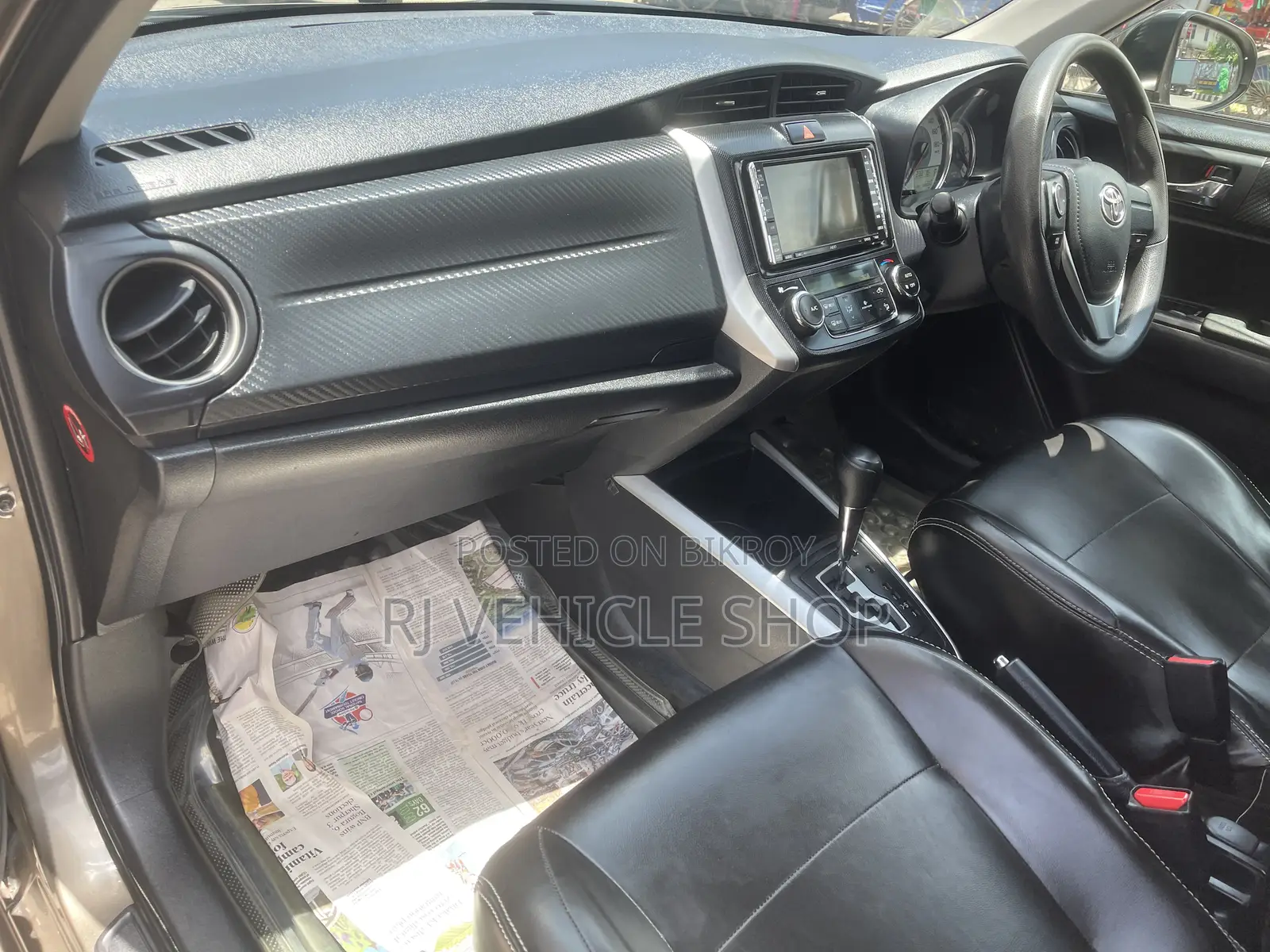 Toyota Axio 1.5 G 2WD 2012 Gray