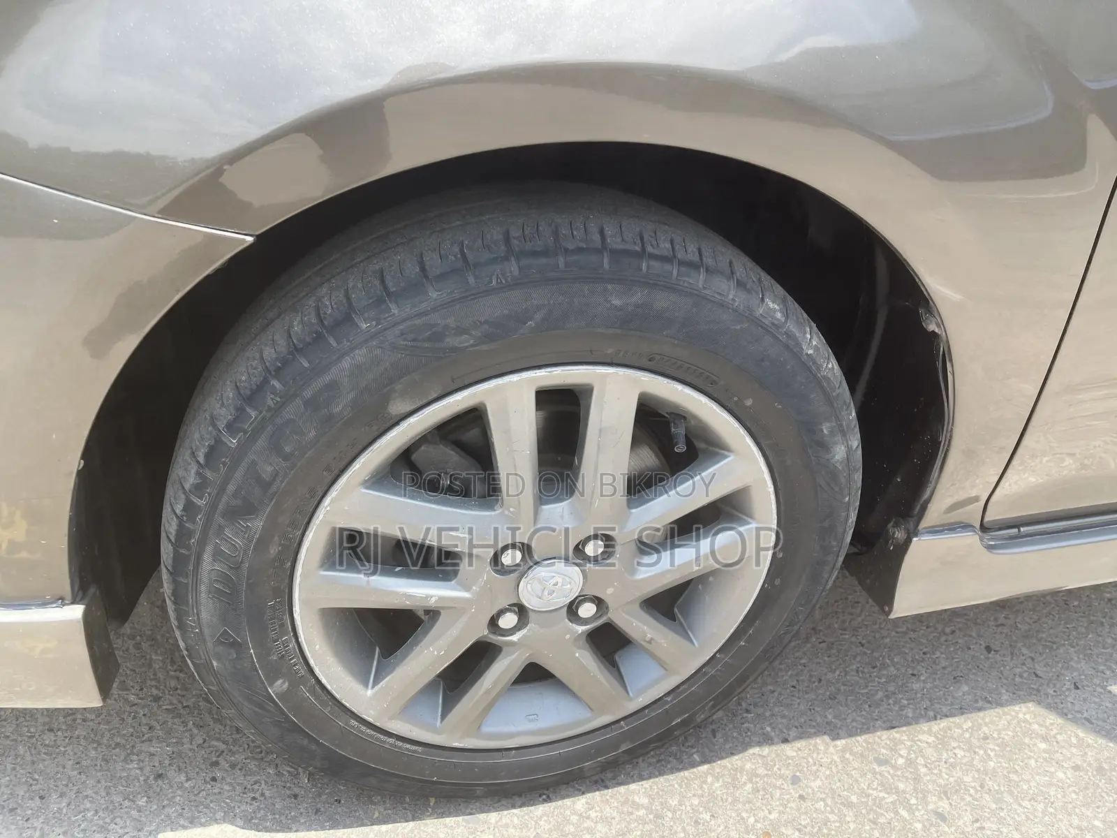 Toyota Axio 1.5 G 2WD 2012 Gray