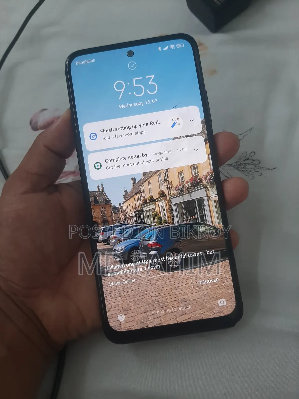 Xiaomi Mi Note 10 64 GB Blue