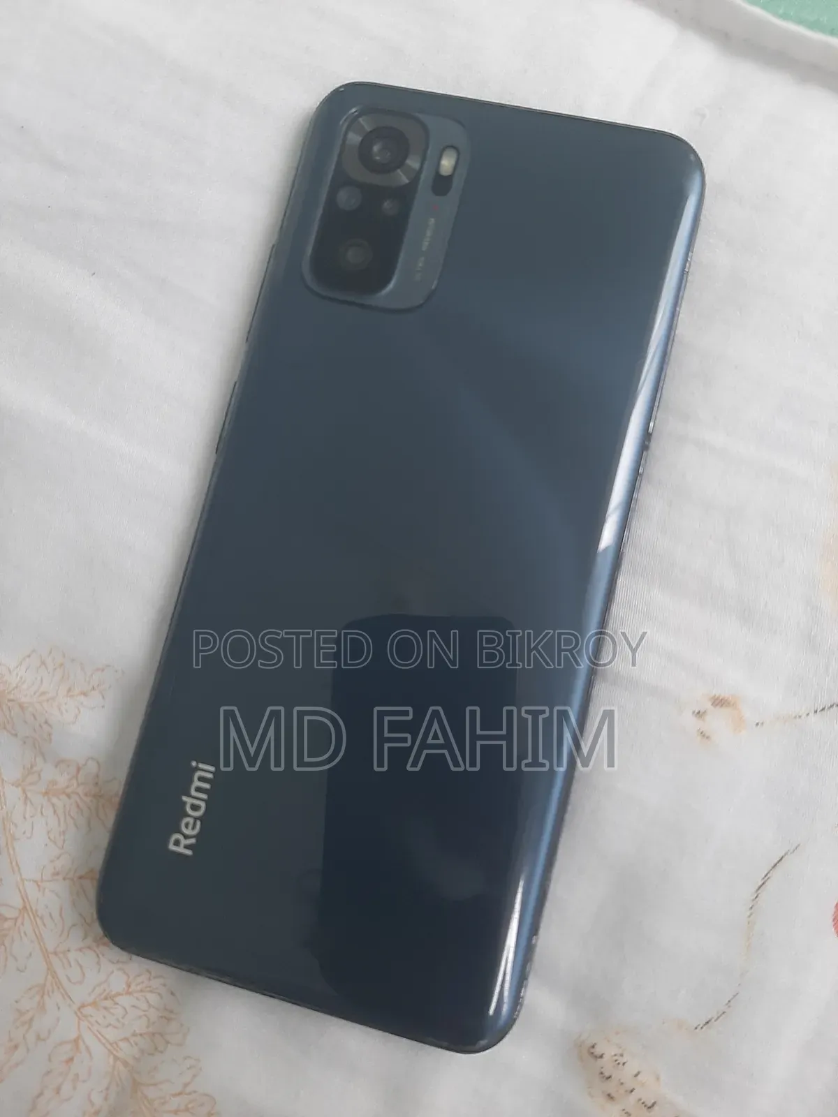 Xiaomi Mi Note 10 64 GB Blue
