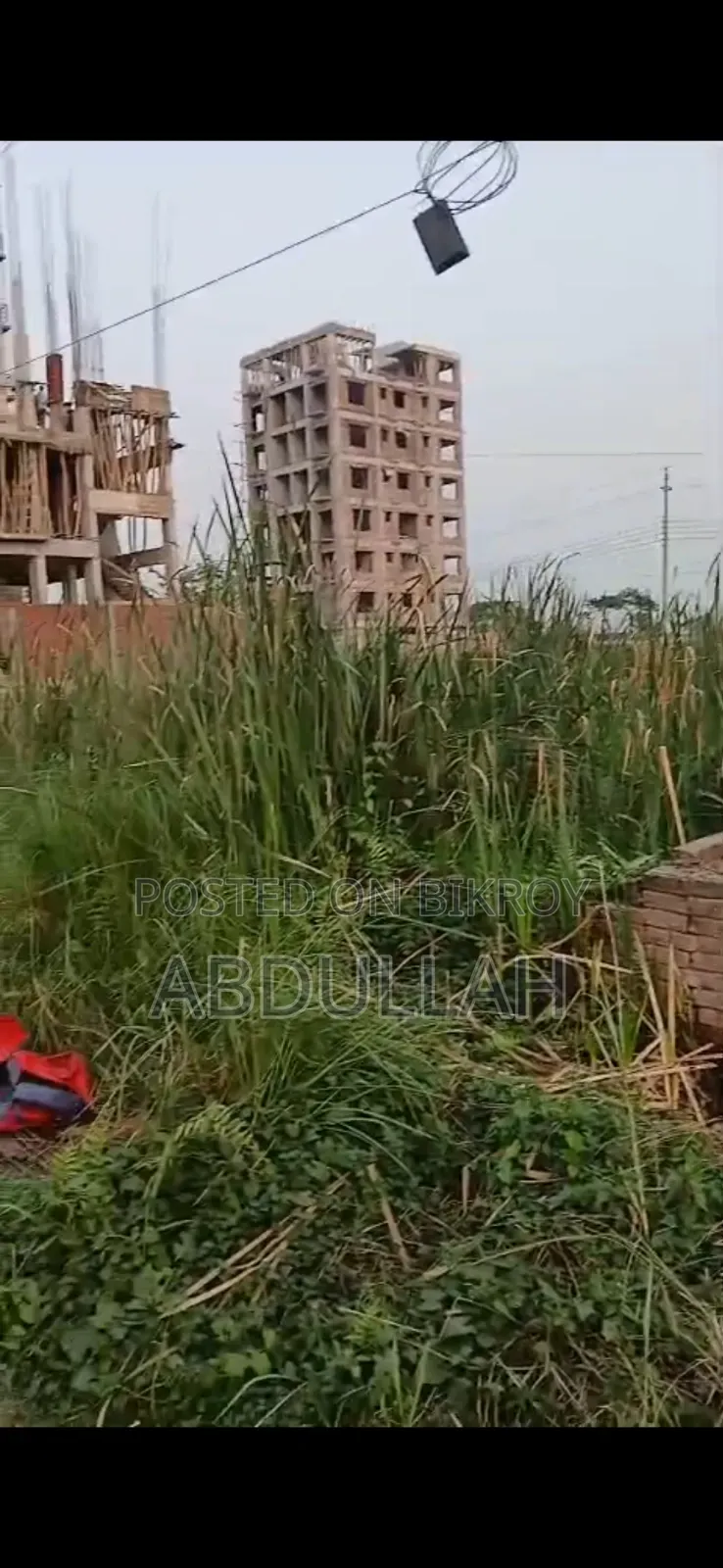 বসুন্ধরা এন ব্লক ৪ কাঠা প্লট