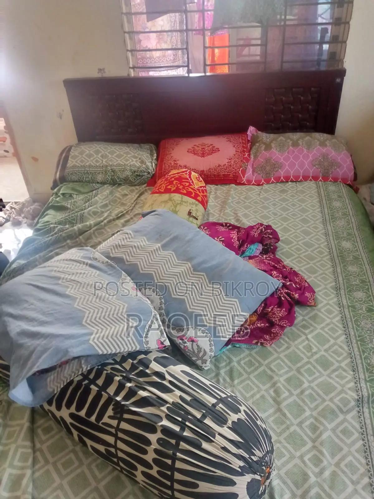 খাট বিক্রি হবে সাভার পল্লি বিদ্যুৎ