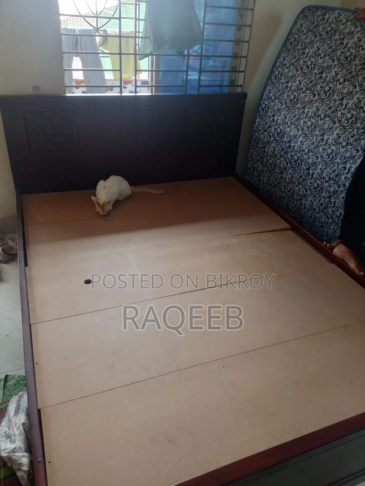 খাট বিক্রি হবে সাভার পল্লি বিদ্যুৎ