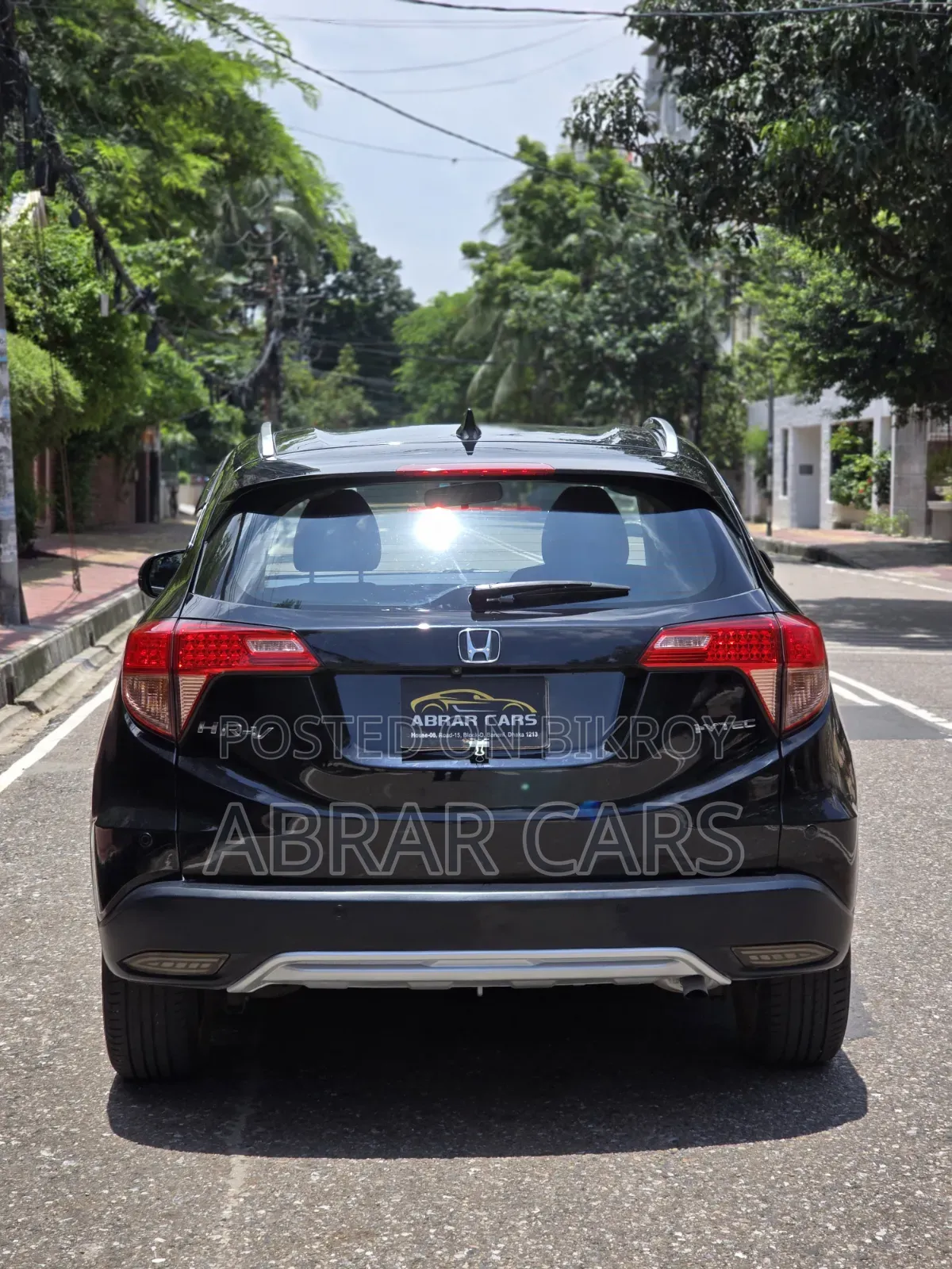 New Honda HR-V 4dr SUV (1.5L 4cyl CVT) 2016 Black