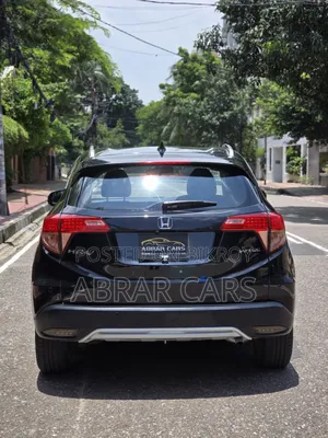 New Honda HR-V 4dr SUV (1.5L 4cyl CVT) 2016 Black