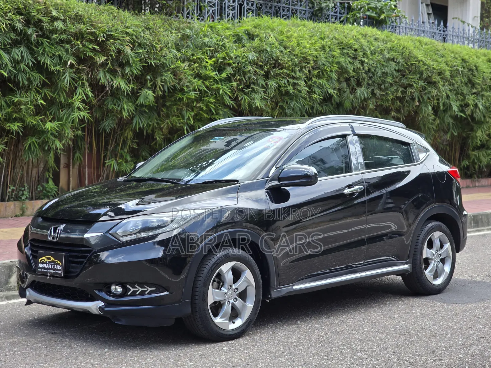 New Honda HR-V 4dr SUV (1.5L 4cyl CVT) 2016 Black