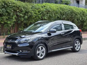 New Honda HR-V 4dr SUV (1.5L 4cyl CVT) 2016 Black