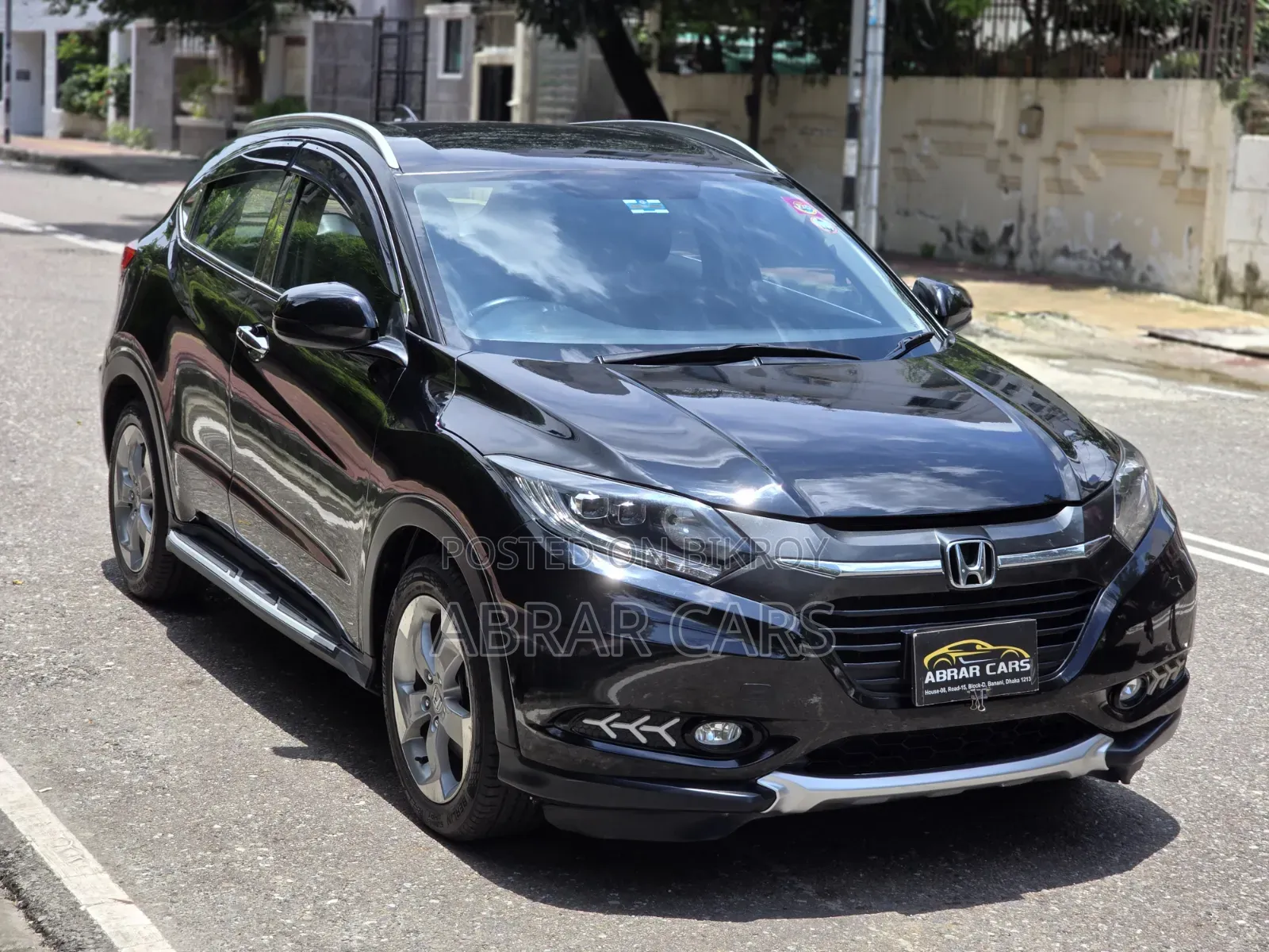 New Honda HR-V 4dr SUV (1.5L 4cyl CVT) 2016 Black